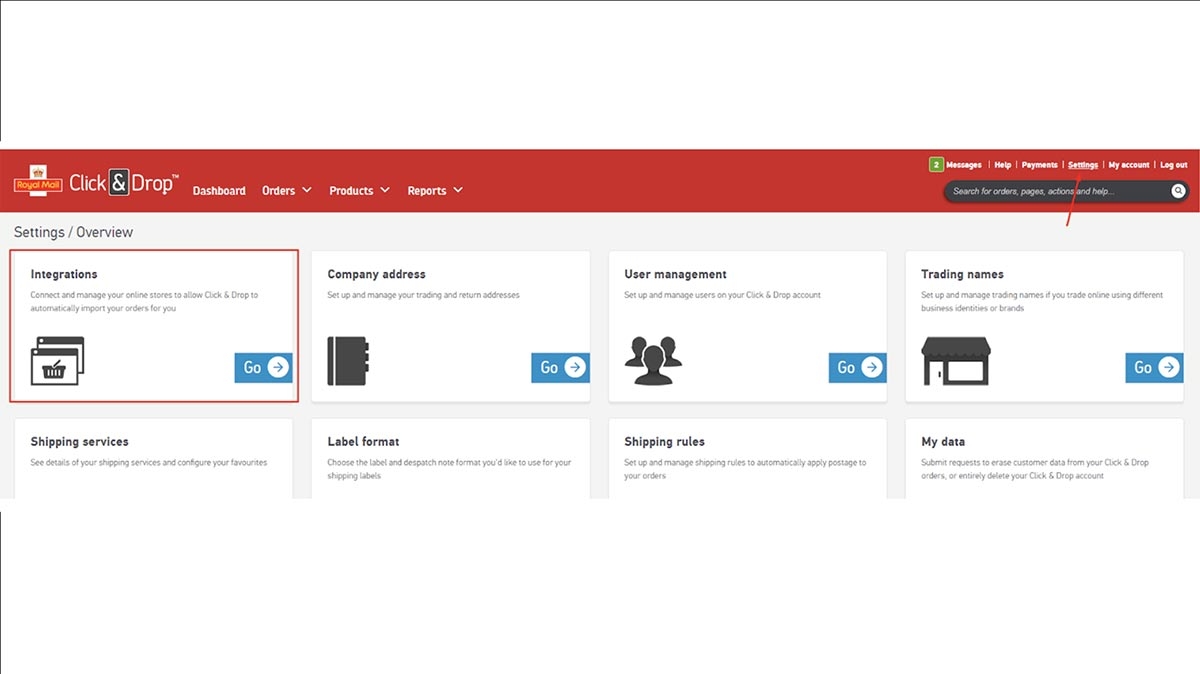 How to Integrate Royal Mail API into Your Online Shop Image 04