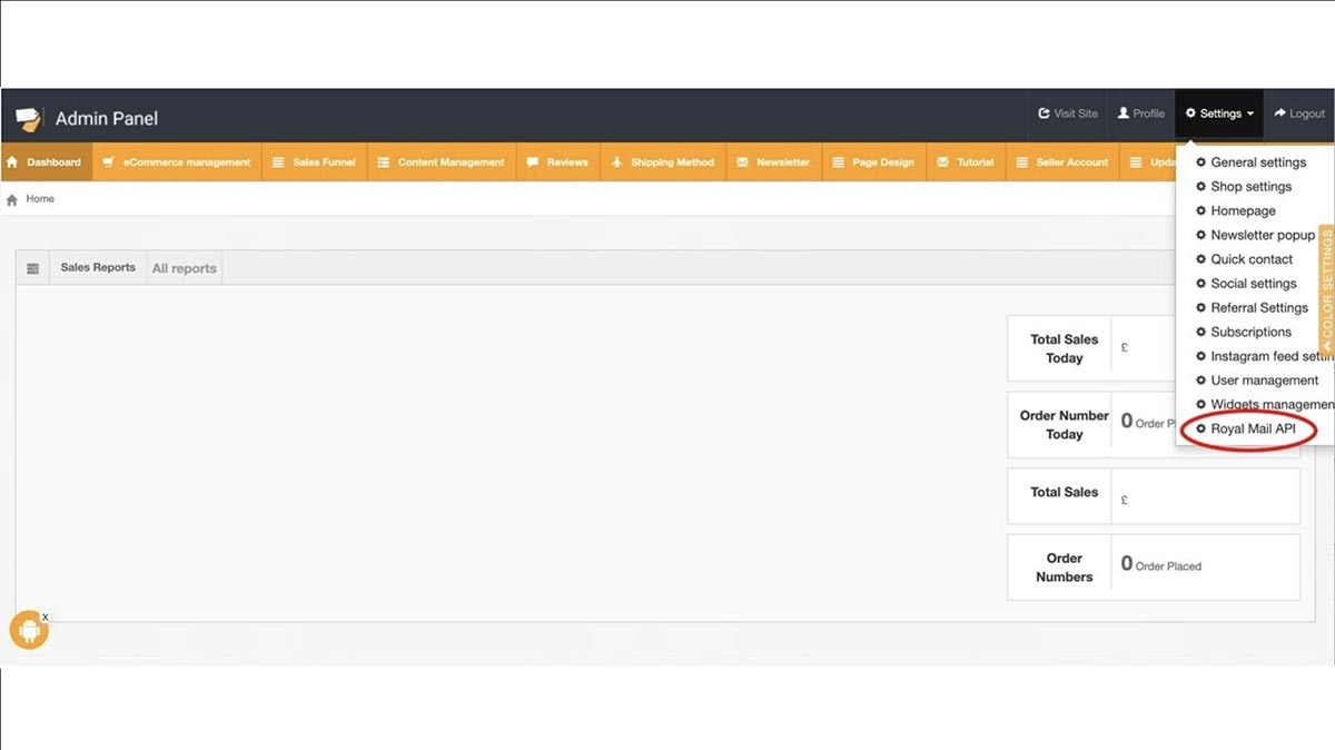 How to Integrate Royal Mail API into Your Online Shop Image 8